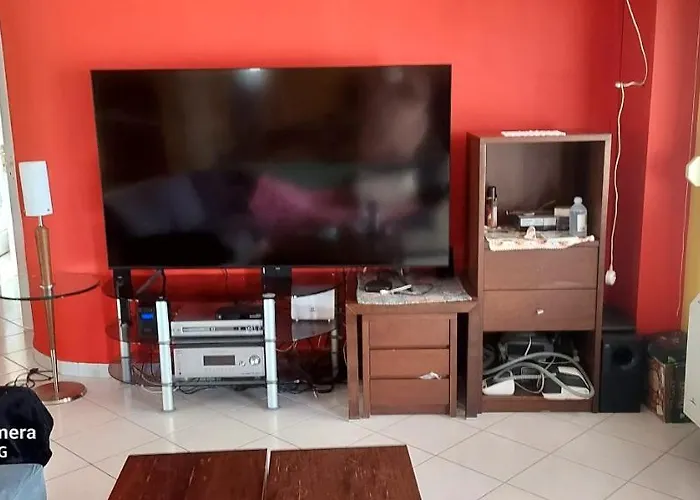 Habitación en casa particular Koukmaris House Epanomí