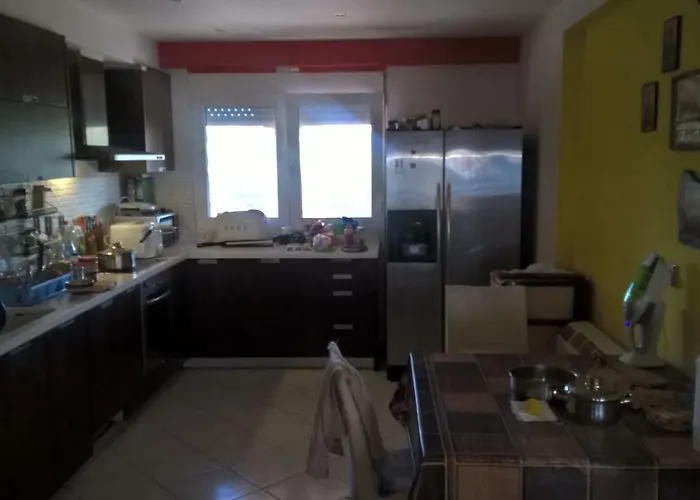 Koukmaris House Habitación en casa particular Epanomí