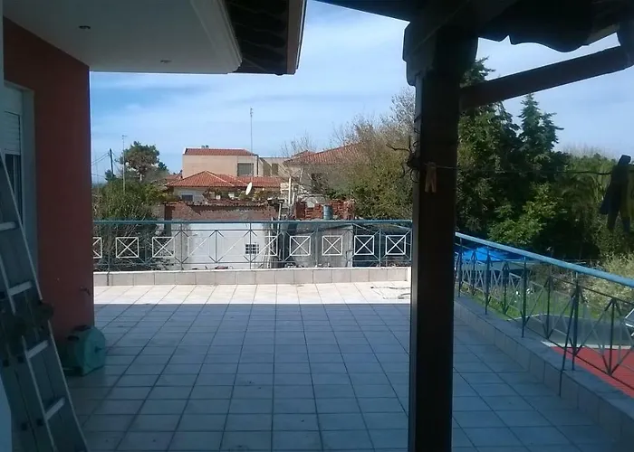 Koukmaris House Habitación en casa particular Epanomí