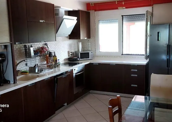 Gazde/Camere de închiriat Koukmaris House Epanomi